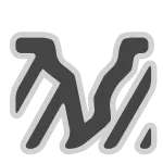Sinkhole SVG Icon